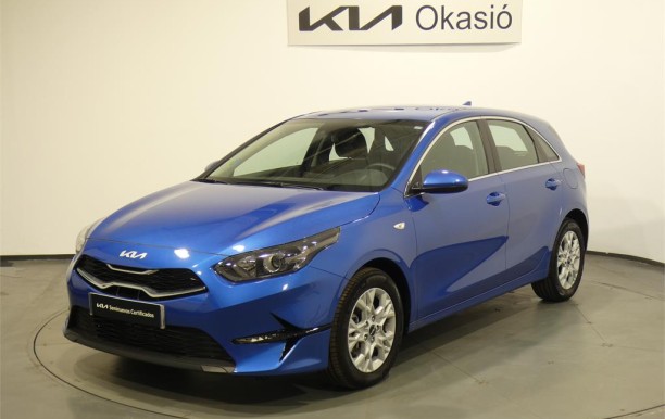 KIA Ceed 1.6 MHEV iMT 100kW (136CV) Drive