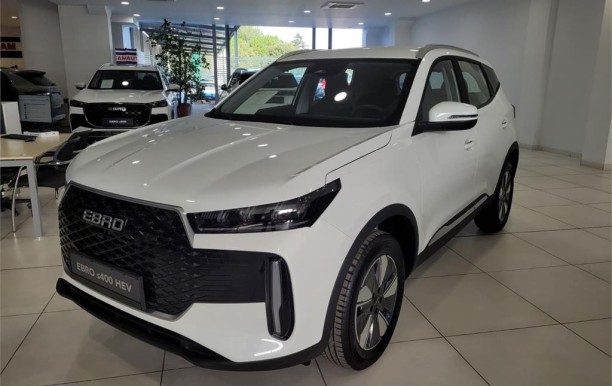 EBRO S400 1.5 DHE HEV Premium CVT