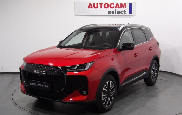 EBRO S700 1.5 TGDI PHEV Luxury E-CVT