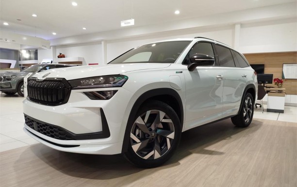 SKODA Kodiaq 1.5 TSI 150KW DSG PHEV Sportline